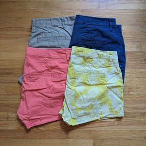 Old Navy and Gap Lot | 4 pairs of Shorts | 4